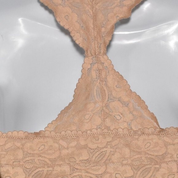 Free People Nude Lace Bra Size Small - Picture 9 of 14